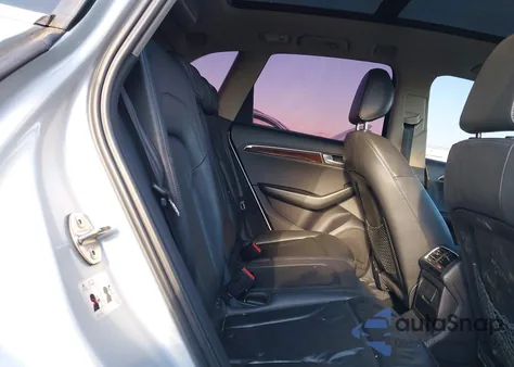 2009 Audi Q5 3.2 Premium из США, поврежденный, VIN WA1KK78RX9A046824